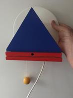 Vintage IKEA Memphis wandlampje, Huis en Inrichting, Lampen | Wandlampen, Metaal, Gebruikt, Memphis Ikea, Ophalen