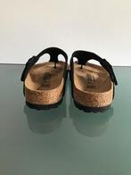 GRATIS VERZENDEN | BIRKENSTOCK Nieuwe zwarte slippers 37, Slippers, Verzenden, Zwart, Nieuw