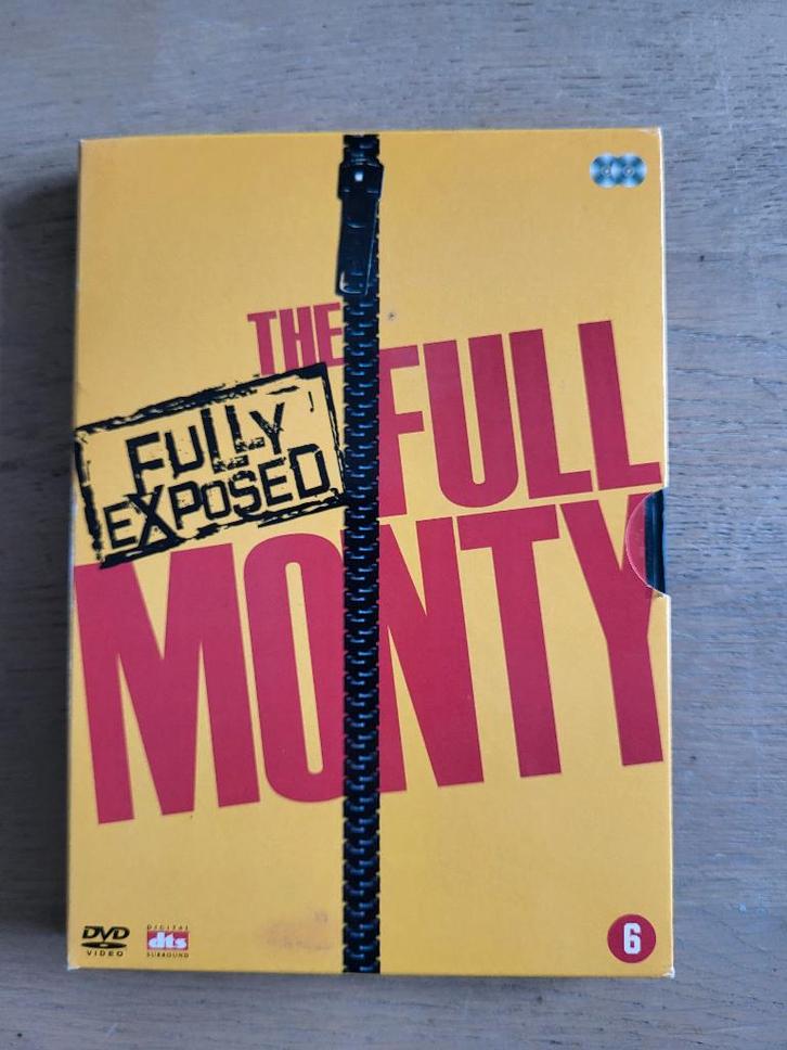 DVD The full Monty, Cd's en Dvd's, Dvd's | Tv en Series, Zo goed als nieuw, Alle leeftijden, Ophalen of Verzenden