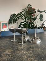 Set van 4 RVS Dessertschalen / IJscoupes, Ophalen of Verzenden, Nieuw