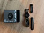 Garmin Instinct 2 Solar Tactical Black, Ophalen, Zwart, Garmin, Zo goed als nieuw