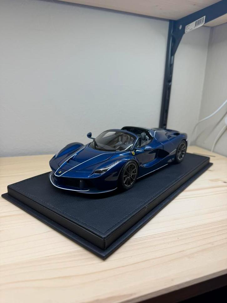 BBR Diecast Ferrari LaFerrari Aperta 1:18, Hobby en Vrije tijd, Modelauto's | 1:18, Ophalen of Verzenden