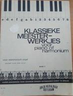 Gezocht: Cijferakkoorden Klassieke Meesterwerkjes Band 2-, Ophalen of Verzenden, Zo goed als nieuw, Piano, Religie en Gospel