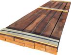 12  Hardhouten balken 5.0x15.0 cm - nr: HB60, Ophalen, Nieuw, 250 cm of meer, Balken