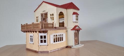 Sylvanian Families Grote landhuis, Kinderen en Baby's, Speelgoed | Poppenhuizen, Gebruikt, Poppenhuis, Ophalen