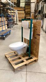 Geberit | Up 320 | wc | hangtoilet | urinoir | gebruikt, Doe-het-zelf en Verbouw, Sanitair, Ophalen, Zo goed als nieuw, Rvs, Toilet