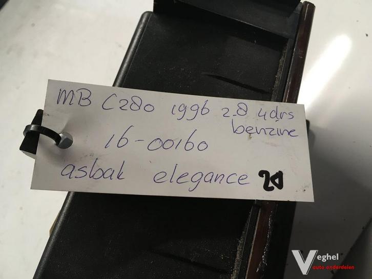 Mercedes C 280 1996  wagennr 1600160   Asbak, Auto-onderdelen, Interieur en Bekleding, Gebruikt, Ophalen of Verzenden