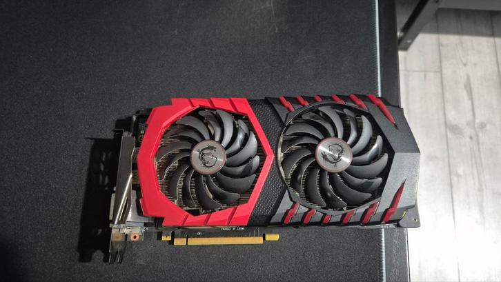 MSI GTX 1060 6GB, Computers en Software, Videokaarten, Gebruikt, PCI-Express 3.0, GDDR5, Ophalen of Verzenden