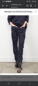 Monique van Heist broek Pocky Black maat S, Kleding | Dames, Verzenden, Zwart, Zo goed als nieuw, Maat 36 (S)