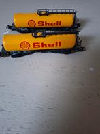 2 Märklin Shell Ketelwagons 4651 in OVP, Hobby en Vrije tijd, Modeltreinen | H0, Ophalen of Verzenden