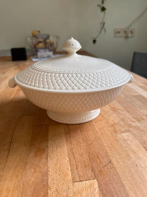 2x Vintage Copeland Spode “Mansard” dekschaal, aardewerk, Antiek en Kunst, Antiek | Schalen, Ophalen of Verzenden