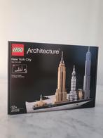 Lego Architecture 21028 New York City - Compleet!, Kinderen en Baby's, Speelgoed | Duplo en Lego, Ophalen of Verzenden, Zo goed als nieuw