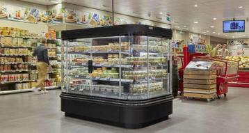Koelmeubels semi-verticale van Safecold B.V. beschikbaar voor biedingen