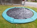 trampoline rand en springkussen, Ophalen, Gebruikt