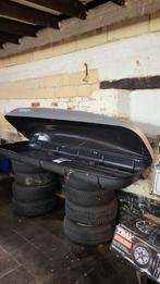 Dakkoffer Hapro 1000 metaalgrijs, Auto diversen, Dakkoffers, Ophalen, Gebruikt