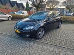 Volkswagen Golf 2.0 TDI 81KW 5D DSG 2009 Zwart, Auto's, Stof, 4 cilinders, Zwart, Bedrijf