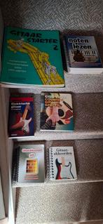 Gitaar boeken, Muziek en Instrumenten, Ophalen of Verzenden, Zo goed als nieuw