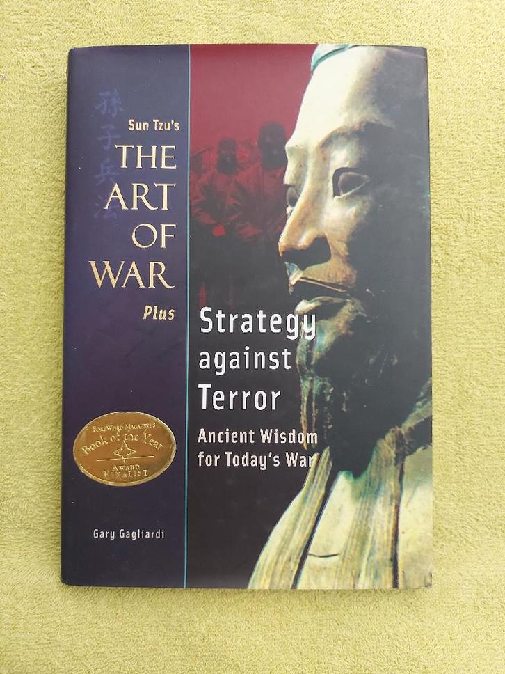 Sun Tzu's The Art of War - Gary Gagliardi. Strategy Terror., Boeken, Oorlog en Militair, Zo goed als nieuw, Overige onderwerpen