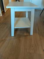 IKEA Lunnarp Bijzettafel - Wit, Ophalen, Overige materialen, Gebruikt, 50 tot 100 cm