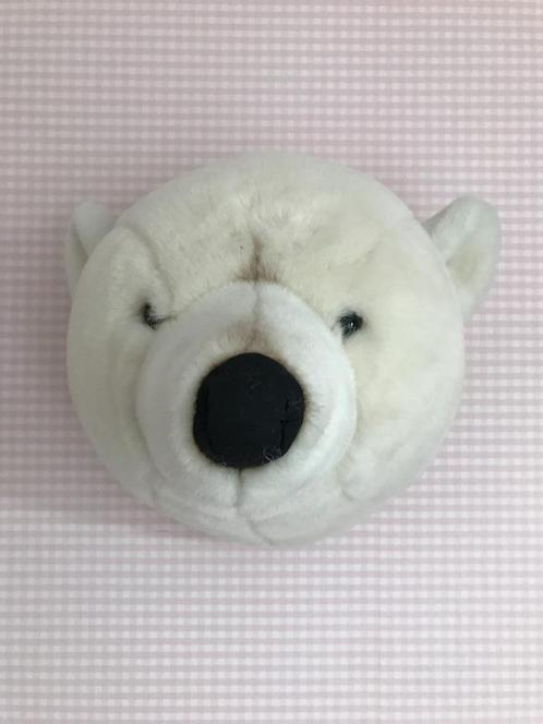 ijsbeer kop, Kinderen en Baby's, Kinderkamer | Inrichting en Decoratie, Zo goed als nieuw, Wanddecoratie, Ophalen of Verzenden