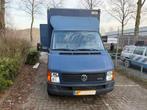 Volkswagen LT 35 2.5 TDI lang - airco - bakwagen, Gebruikt, Origineel Nederlands, Bedrijf, 109 pk