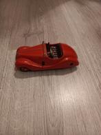 Vintage Schuco Examico 4001 Rode Auto, Ophalen of Verzenden, Gebruikt, 1:50 tot 1:200, Overige merken