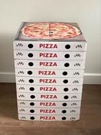 Vintage Krukje Pizza Margherita Nachtkastje Stoel Karton, Ophalen, Zo goed als nieuw, Overige materialen