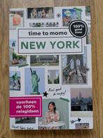 Time to momo reisgids: New York met uitneembare plattegrond., Overige merken, Ophalen of Verzenden, Zo goed als nieuw, Reisgids of -boek