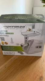 Elektrische gehaktmolen, Ophalen of Verzenden, Zo goed als nieuw