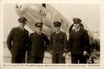 Bemanning KLM - Douglasvliegtuig London Melbourne race, Verzamelen, Ophalen of Verzenden, 1920 tot 1940, Ongelopen