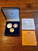 Beatrix Inhuldiging Set 1980, Setje, Koningin Beatrix, Zilver, Overige waardes