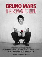 Bruno Mars 2 juli 2x platinum. €400 p/st. 2voor €700, Twee personen, Juli