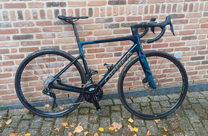 Orbea ORCA M30iTEAM 2022  Maat 53 DI2 105, Fietsen en Brommers, Fietsen | Racefietsen, Zo goed als nieuw, Overige merken, Meer dan 20 versnellingen