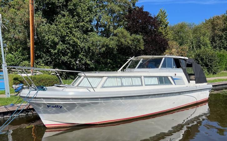 Princess 32 OK (bj 1977), Watersport en Boten, Motorboten en Motorjachten, Gebruikt, 9 tot 12 meter, Overige brandstoffen, 50 pk of meer