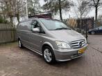 Mercedes-Benz Vito 122 CDI 320 Lang Xenon Airco V6 PDC 7490N, Auto's, Automaat, Euro 5, Achterwielaandrijving, Gebruikt