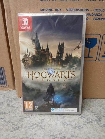 Nintendo Switch spel - Hogwarts legacy (nieuw in plastic) beschikbaar voor biedingen