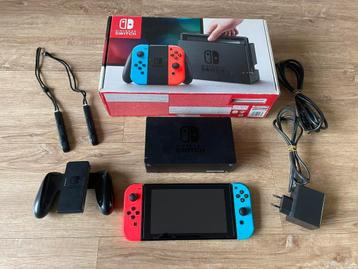 Nintendo Switch V1 Unpatched Compleet en in Goede Staat  beschikbaar voor biedingen