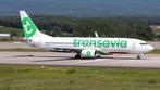 TRANSAVIA   PH-HXA, Verzamelen, Luchtvaart en Vliegtuigspotten, Verzenden, Nieuw, Kaart, Foto of Prent