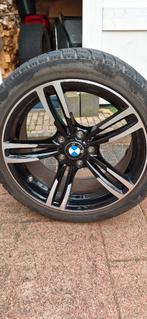 Velgen 18 inch BMW met winterbanden, Auto-onderdelen, Banden en Velgen, Ophalen, 18 inch, Gebruikt, Banden en Velgen