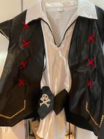 Carnaval Piraten Pak Maat 56, Ophalen of Verzenden, Maat 56/58 (XL), Carnaval, Kleding