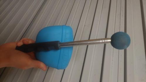 Target stick plus voerzakje blauw, Dieren en Toebehoren, Paarden en Pony's | Overige Paardenspullen, Gebruikt, Recreatie, Ophalen