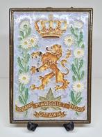 Cloisonné tegel Margriet Ottawa De Porceleyne Fles Delft., Ophalen of Verzenden