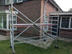 Te huur rolsteiger 7 meter werkhoogte, Ophalen of Verzenden, Zo goed als nieuw, Rolsteiger of Kamersteiger, 5 meter of hoger