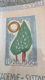 Katholieke sociale academie Sittard van sjolke tot academie, Ophalen of Verzenden, Gelezen