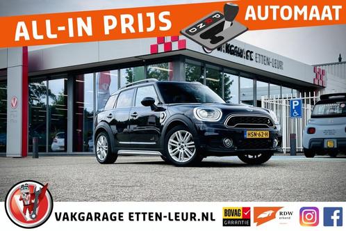 Mini Countryman PHEV S E ALL4 Cooper | Leder | schuifkantel, Auto's, Mini, Bedrijf, Countryman, ABS, Achteruitrijcamera, Adaptieve lichten