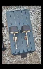 2 stuks wandlampen, Huis en Inrichting, Lampen | Wandlampen, Ophalen, Zo goed als nieuw