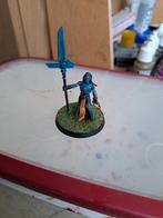 Warhammer 40k Tau Ethereal Figuur, Gebruikt, Figuurtje(s), Ophalen of Verzenden, Warhammer 40000