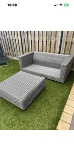 Bois le duc tuin bank en tafel, Ophalen of Verzenden, Zo goed als nieuw, Bank