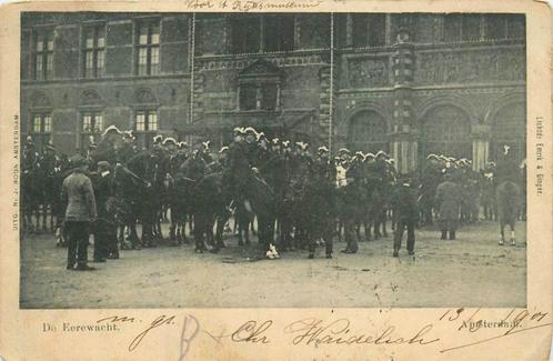 (304-245-031) Amsterdam De Eerewacht, Verzamelen, Ansichtkaarten | Nederland, Noord-Holland, Verzenden