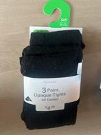 Primark zwarte panty's 3 stuks, Ophalen of Verzenden, Nieuw